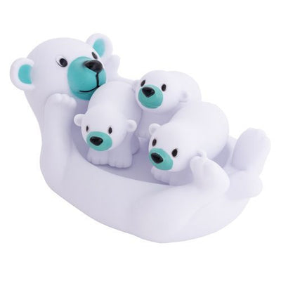 Bath Pals | Polar Bear Family