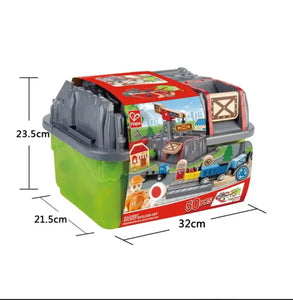 Hape Railway Construction Kit Bucket Builder