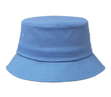 Load image into Gallery viewer, Hot Dang Press - Iron-on Craft Kit - Bucket Hat: Cream / Cool Themes Sheet Pack