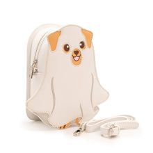 Load image into Gallery viewer, Glow in the Dark Ghost Dog Handbag