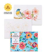 Grabie | Watercolor Coloring Book