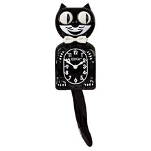 Load image into Gallery viewer, Classic Black Kit Cat Klock
