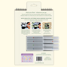 Load image into Gallery viewer, FlowArt Coloring Books