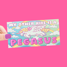 Load image into Gallery viewer, Turtle's Soup - My Other Ride Is A Pegasus