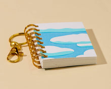 Load image into Gallery viewer, Mini Notebook Bag Charm