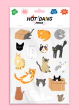 Load image into Gallery viewer, Hot Dang Press - All Cats Sheet Set