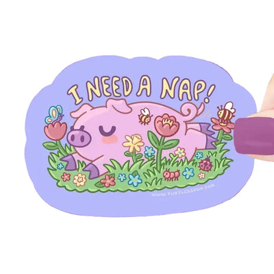 I Need A Nap Sticker