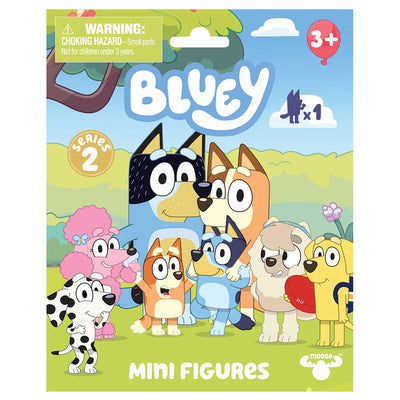 Bluey Mini Figure Pk | Series 2