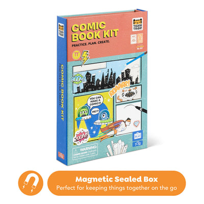 Comic Book Kit - Practice. Plan. Create