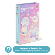Load image into Gallery viewer, Pastel Colouring Set - Kawaii Cafe