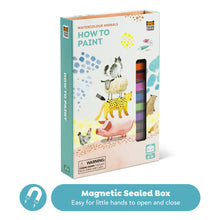 Load image into Gallery viewer, How to Paint - Watercolour Animals