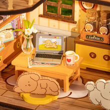 Load image into Gallery viewer, DIY Miniature House Kit | Puppy's Cozy Villa