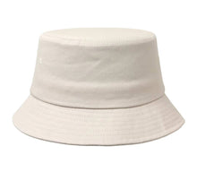Load image into Gallery viewer, Hot Dang Press - Iron-on Craft Kit - Bucket Hat: Cream / Cool Themes Sheet Pack