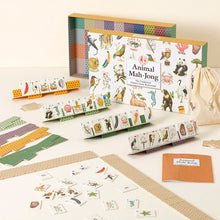 Load image into Gallery viewer, Animal Mah-jong