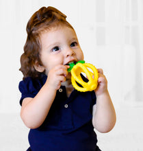 Load image into Gallery viewer, Bitzy Biter Teething Ball Baby Teether