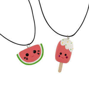 Clay Craft | Sweeties Necklaces
