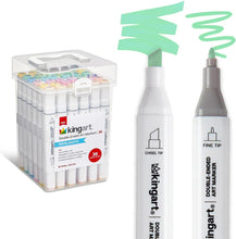 Load image into Gallery viewer, KINGART | Double-Ended Art Markers