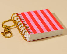 Load image into Gallery viewer, Mini Notebook Bag Charm