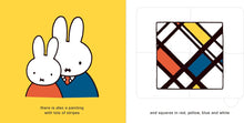 Load image into Gallery viewer, Miffy The Artist | Jigsaw Puzzle Book