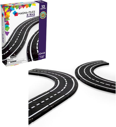 Magna-Tiles | Roads 12pc