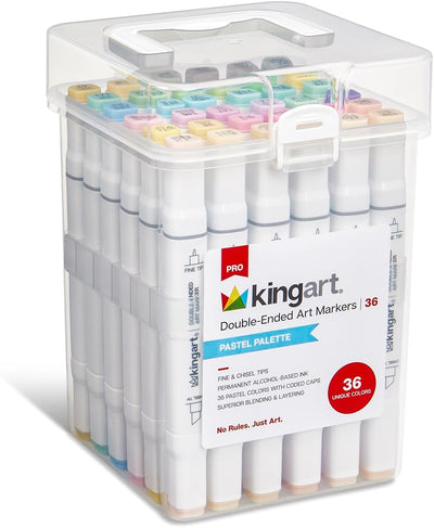 KINGART | Double-Ended Art Markers