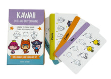 Load image into Gallery viewer, Kawaii Cute and Easy Drawing Deck