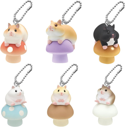 Hamster on Mushroom Blind Box