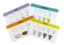 Load image into Gallery viewer, Kawaii Cute and Easy Drawing Deck