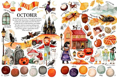 The Year in Colors
