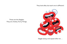 Load image into Gallery viewer, Get the Giggles | An Invisible Things Book