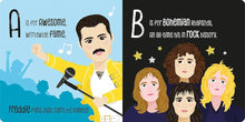 Load image into Gallery viewer, ABC of Freddie Mercury