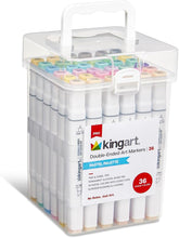 Load image into Gallery viewer, KINGART | Double-Ended Art Markers