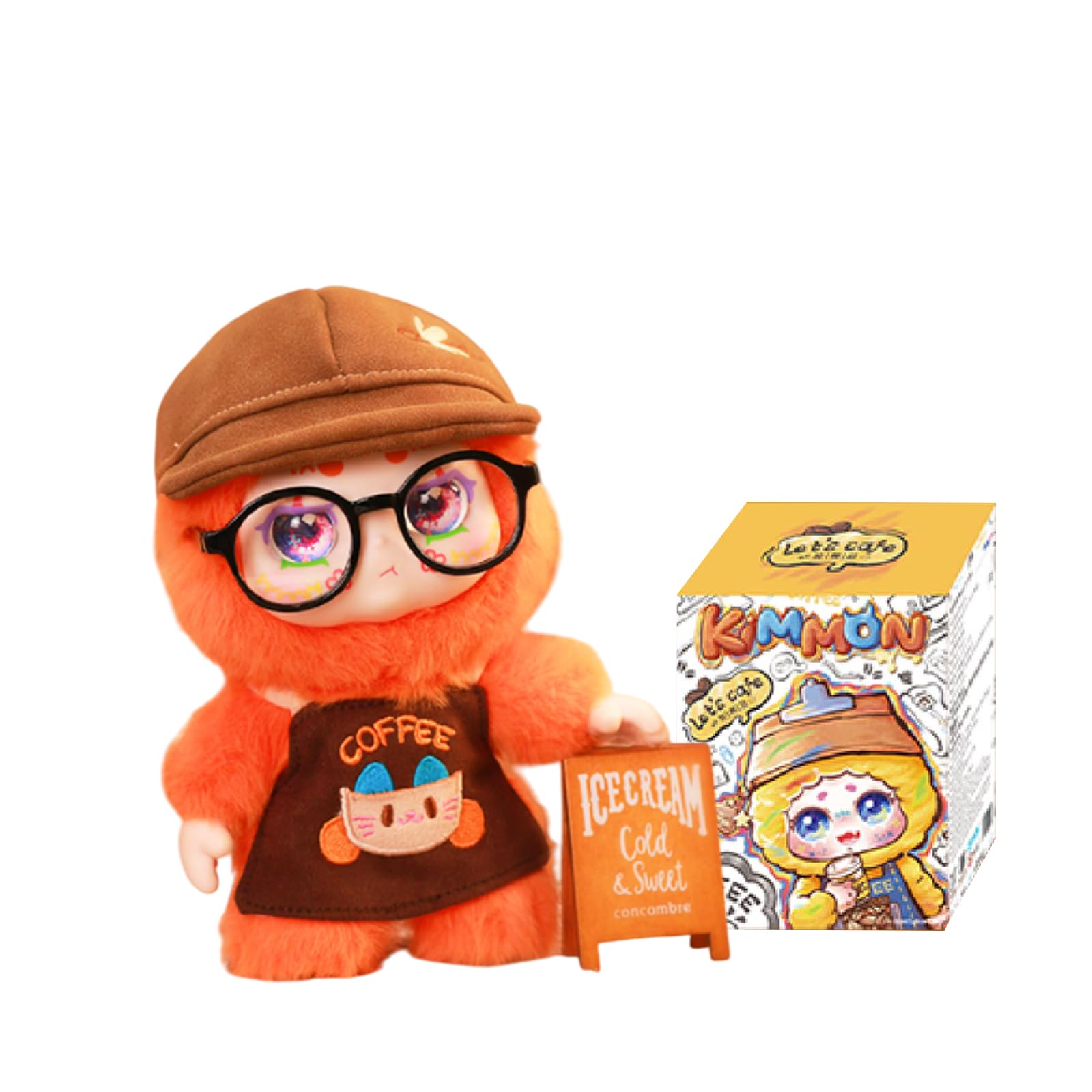 Kimmon Let's Cafe Blind Box - TREEHOUSE kid and craft