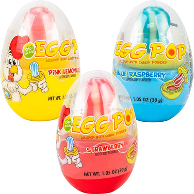 Koko Dip-N-Lik Egg Lollipop