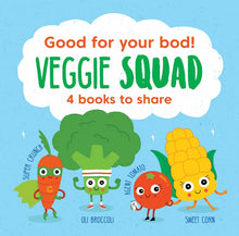 Load image into Gallery viewer, Good for Your Bod! Veggie Squad