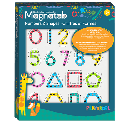 Magnatab | Numbers and Shapes