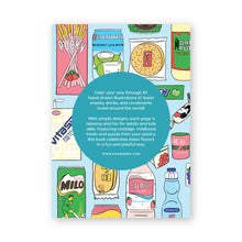 Load image into Gallery viewer, Asian Pantry Coloring Book