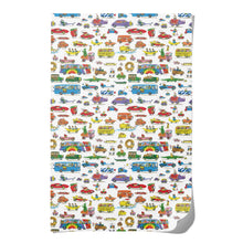 Load image into Gallery viewer, Richard Scarry Busytown Cars - 3 Sheets