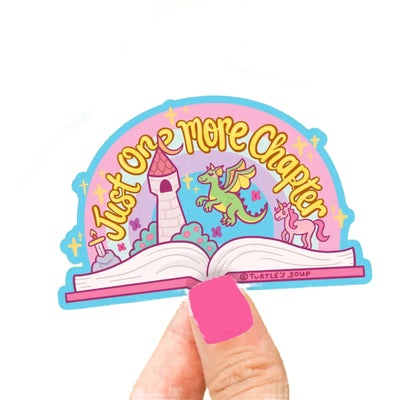 One More Chapter Fairy Tale Sticker