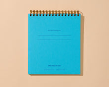 Load image into Gallery viewer, Soft Pretzel Letterpress Doodlebook