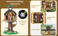 Load image into Gallery viewer, Treehouse Library