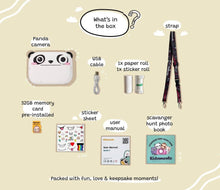 Load image into Gallery viewer, Kidamento - Koko the Panda - Print &amp; Digital Camera - Model P