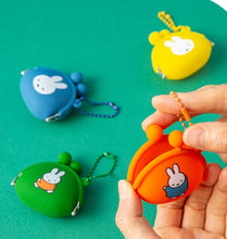 Load image into Gallery viewer, Miffy Mini Silicone Snap Pouch