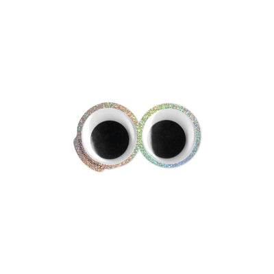 The Paper + Craft Pantry - Googly Eyes 2 Glitter Sticker