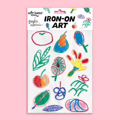 Hot Dang Press - HDP x Amber Vittoria Spring Sheet Set