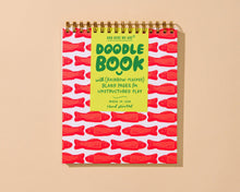 Load image into Gallery viewer, Gummy Fish Letterpress Doodlebook