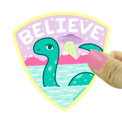 Believe, Loch Ness Monster Sticker