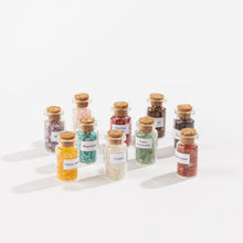 Load image into Gallery viewer, Gemstone Bottles