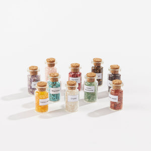 Gemstone Bottles