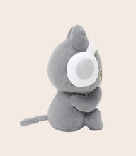 Load image into Gallery viewer, Hakongee 6" Plush - Sitting w/ Headphone